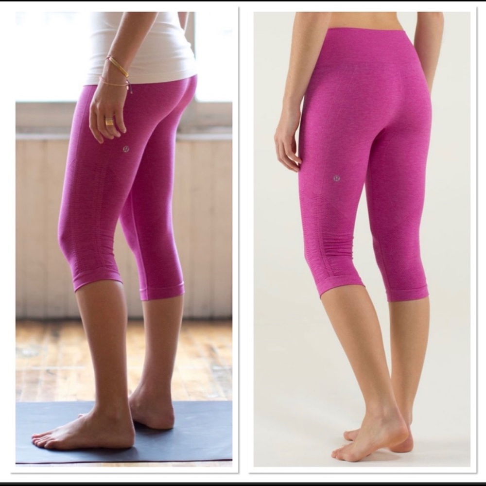 B1G1 Bundle! Pink lululemon leggings and Tank Top